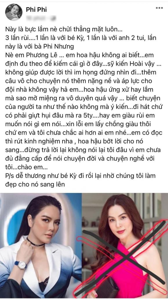 Make up của Hoài Linh mắng Hoa hậu Phương Lê: 'Không giúp được lời thì ...