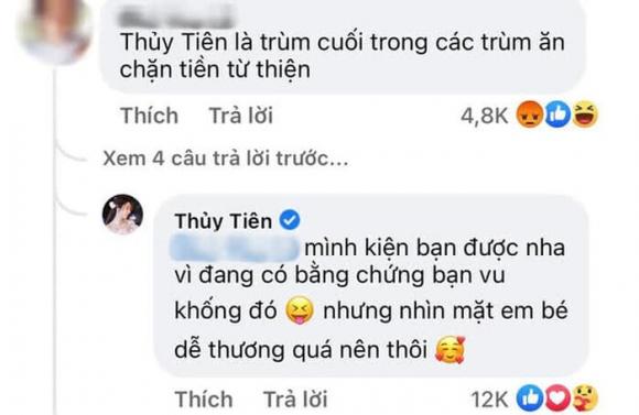 Thủy Tiên, Nữ ca sĩ, Sao Việt