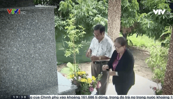 Trang Trần, Mẹ cố ca sĩ Vân Quang Long, VTV đưa tin