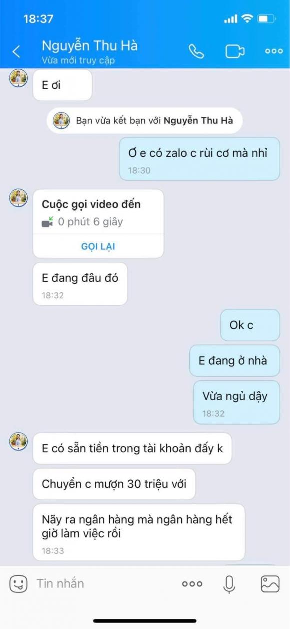 MC Thu Hà, BTV Thu Hà, kẻ lừa đảo, sao Việt