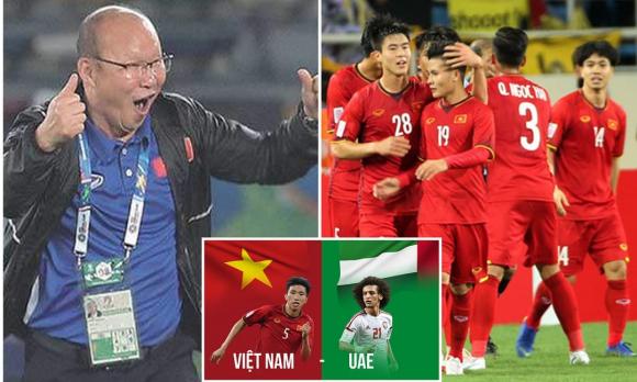 Việt Nam đấu UAE, ĐT Việt Nam, sao việt động viên ĐT Việt Nam