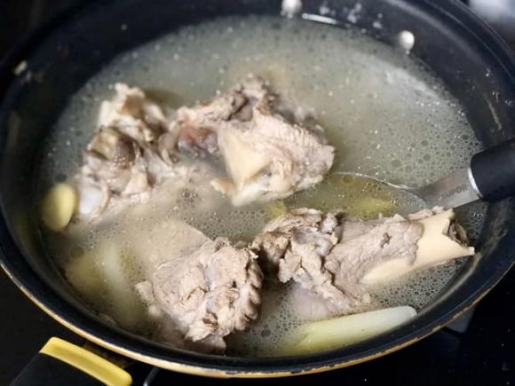 canh xương, dạy nấu ăn