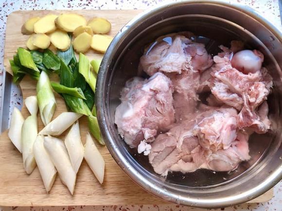canh xương, dạy nấu ăn