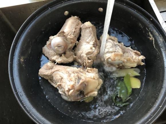 canh xương, dạy nấu ăn