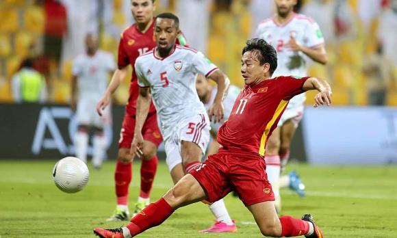 ĐT Việt Nam, UAE, thủ môn Tấn Trường, World Cup 2022