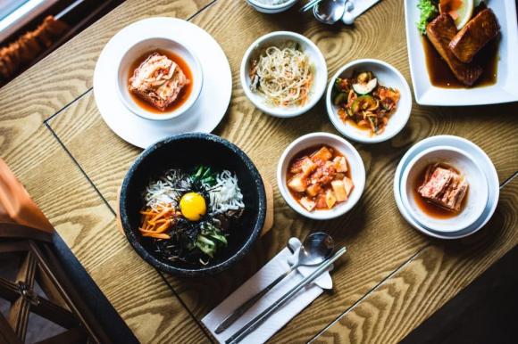 người hàn quốc, không béo, chế độ ăn của người Hàn