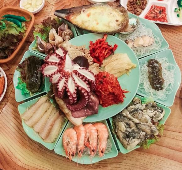 người hàn quốc, không béo, chế độ ăn của người Hàn