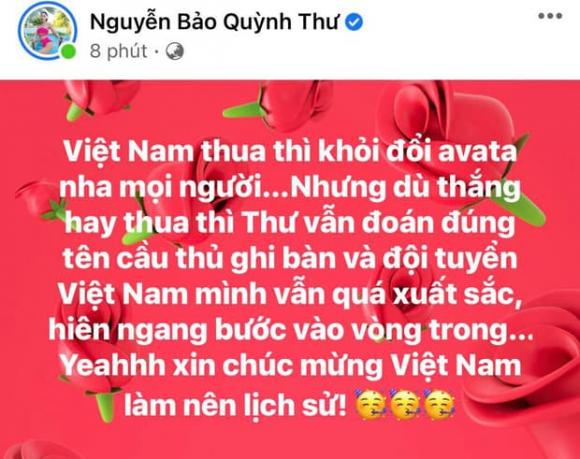 Đội tuyển Việt Nam, sao việt chúc mừng Đội tuyển Việt Nam, vòng loại 3 World Cup 2022