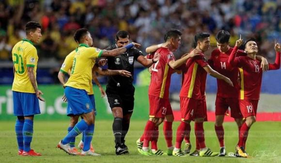 World Cup, Quang Hải, Công Phượng, Ronaldo