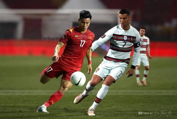 World Cup, Quang Hải, Công Phượng, Ronaldo