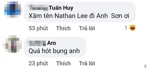Cao Thái Sơn, Nathan Lee, sao Việt,