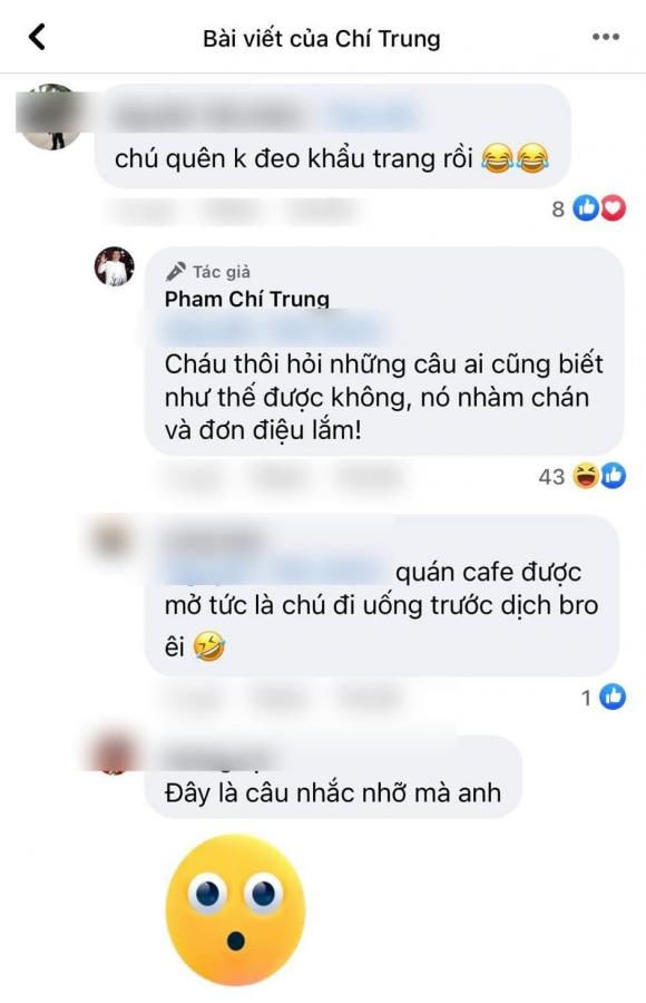 NSƯT Chí Trung, sao Việt