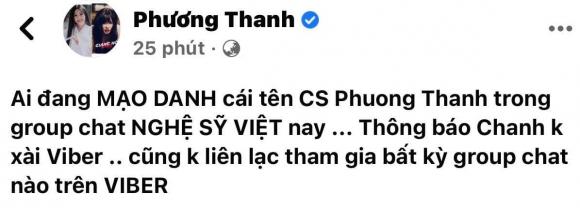Đàm Vĩnh Hưng, Trang Trần, Trịnh Kim Chi, Nghệ sĩ Việt, sao Việt, nhóm chat bí mật,