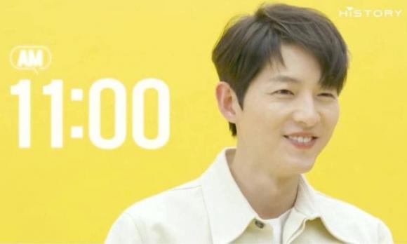 song joong ki, người tình tin đồn, cách ly, sao hàn 