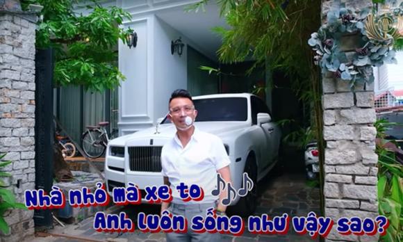 Minh Nhựa, bộ sưu tập siêu xe của Minh Nhựa, mẫu xe Lamborghini