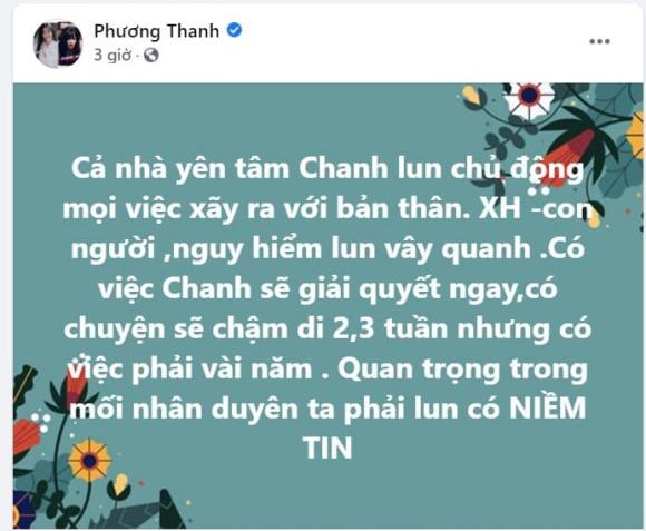 Phương Thanh, ca sĩ Phương Thanh, sao Việt