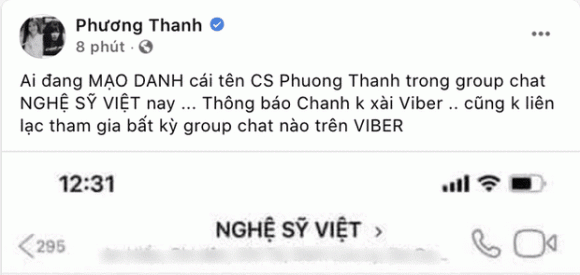 Phương Thanh, Nguyễn Văn Chung, Hiếu Hiền, Nghệ sĩ Việt, nghệ sĩ việt