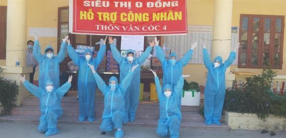 Covid-19, tình nguyện viên, Bắc Giang, bộ đồ bảo hộ