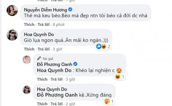 Phương Oanh, Công Lý, sao Việt