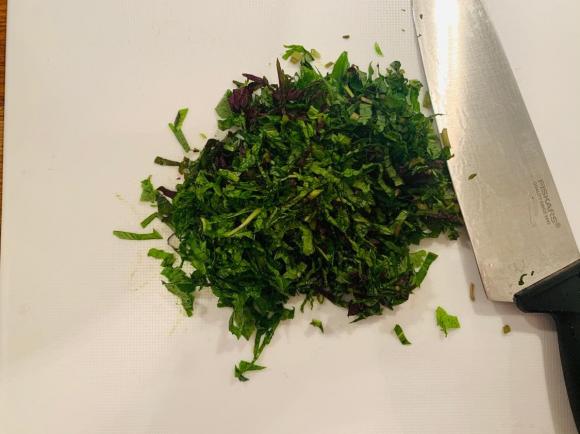 rau muống luộc, rau muống, món ngon từ rau muống