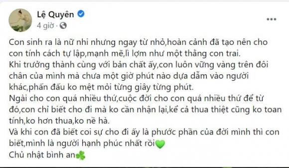 Lệ Quyên, ca sĩ Lệ Quyên, sao Việt