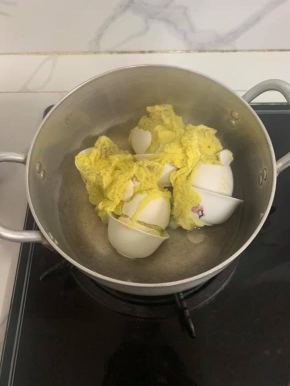 trứng gà nướng, món ngon từ trứng gà, trứng gà