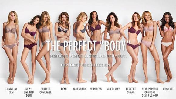 Victoria's Secret, mẫu nội y, siêu mẫu