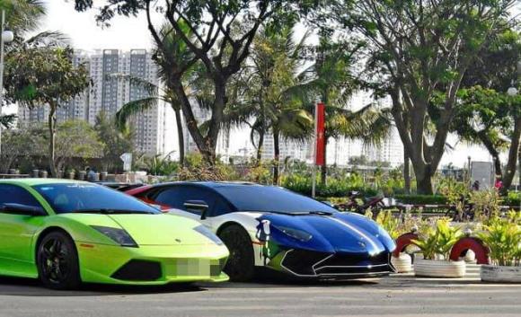 Minh Nhựa, bộ sưu tập siêu xe của Minh Nhựa, mẫu xe Lamborghini