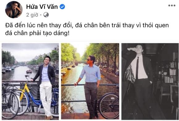 Hứa Vĩ Văn, diễn viên, ca sĩ, tạo dáng chụp ảnh, sao Việt, 