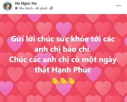 Báo chí Cách mạng Việt Nam, sao chúc mừng ngày Báo chí Cách mạng Việt Nam, sao việt 