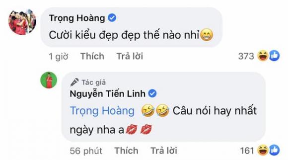 Tiến Linh, cầu thủ Tiến Linh, đội tuyển bóng đá Việt Nam