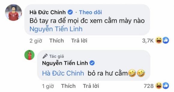 Tiến Linh, cầu thủ Tiến Linh, đội tuyển bóng đá Việt Nam