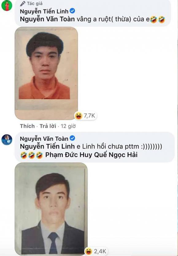 Tiến Linh, cầu thủ Tiến Linh, đội tuyển bóng đá Việt Nam