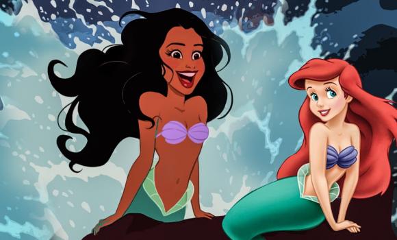 phim hoạt hình, ariel disney bản mới, Halle Bailey