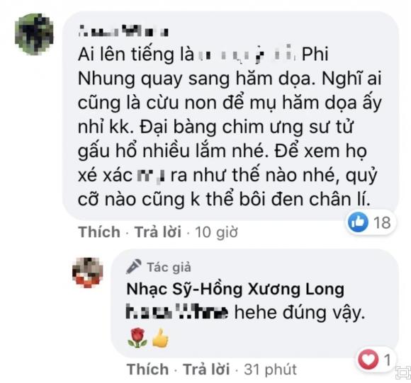 ca sĩ Phi Nhung, nhạc sĩ Hồng Xương Long, sao Việt
