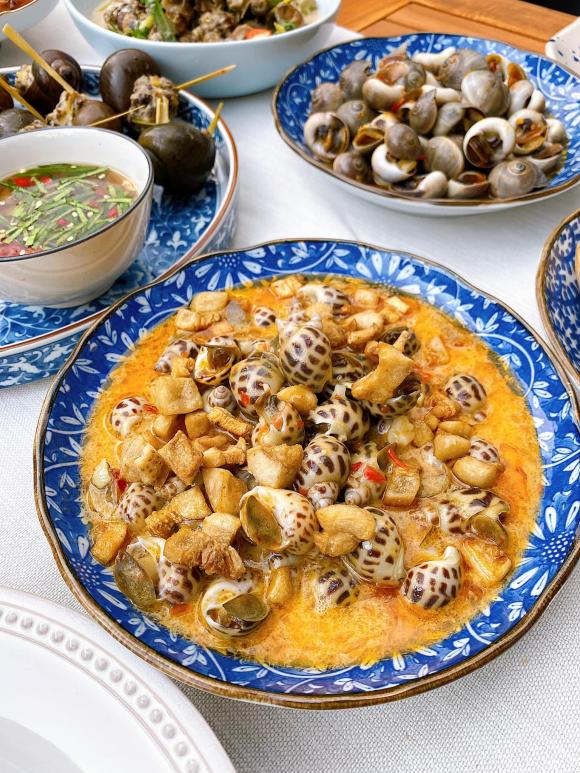 sao Việt, đồ ăn vặt của sao việt, món ngon 