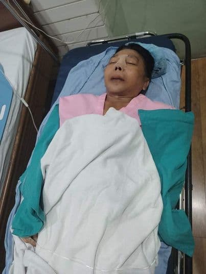 Sitang Buathong, Thảm họa chuyển giới Thái Lan, phẫu thuật hỏng