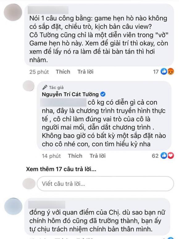 MC Cát Tường, sao Việt