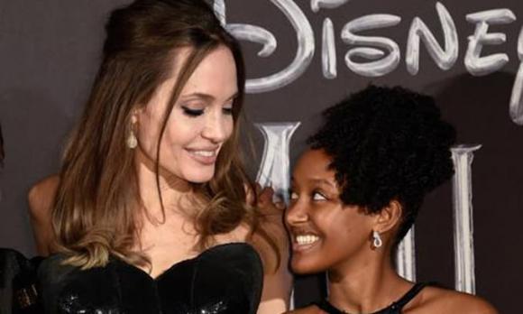 angelina jolie, con gái angelina jolie, zahara