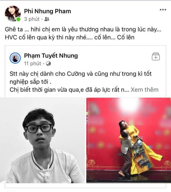 Phi Nhung, Hồ Văn Cường, Con nuôi, Lùm xùm