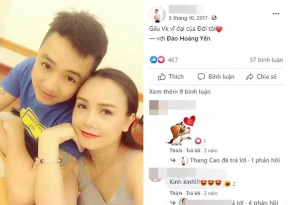 diễn viên Đào Hoàng Yến, sao Việt