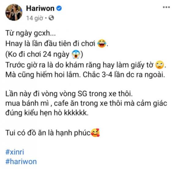 Hari Won, Trấn Thành, con, sinh nhật, hạnh phúc, tin vui, sao Việt