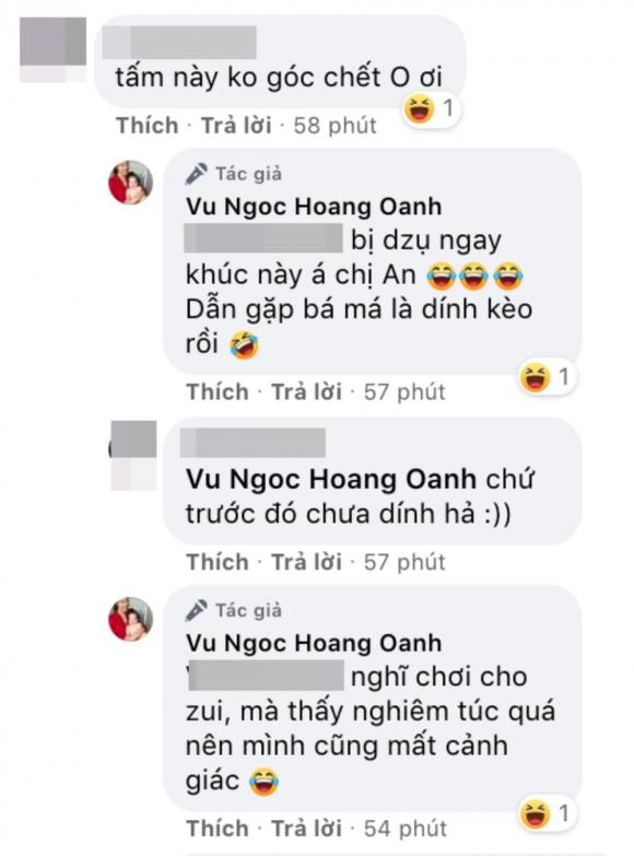 mc hoàng oanh, hoàng oanh, hoàng oanh và chồng tây, sao việt, vợ chồng sao 