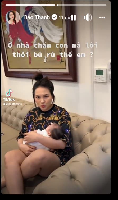 Bảo Thanh, chồng Bảo Thanh, sao Việt