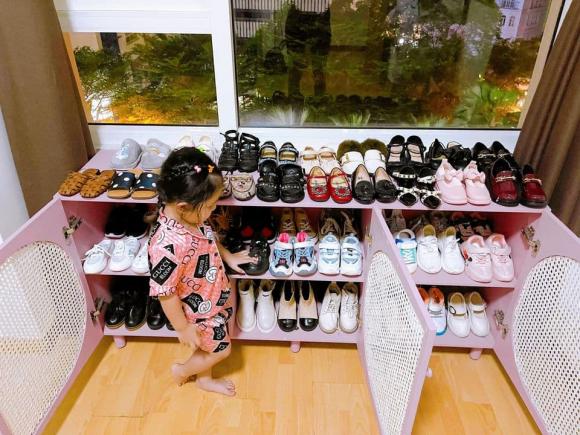 Trà Ngọc Hằng, Con gái cưng, Bộ sưu tập giày