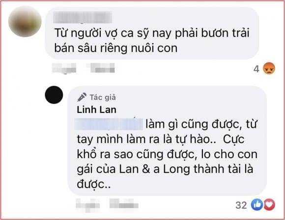Linh Lan, Vân Quang Long, Sao Việt
