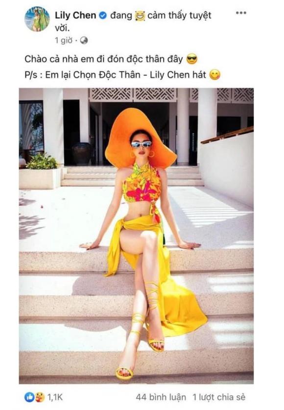 ca sĩ Lily Chen, sao Việt