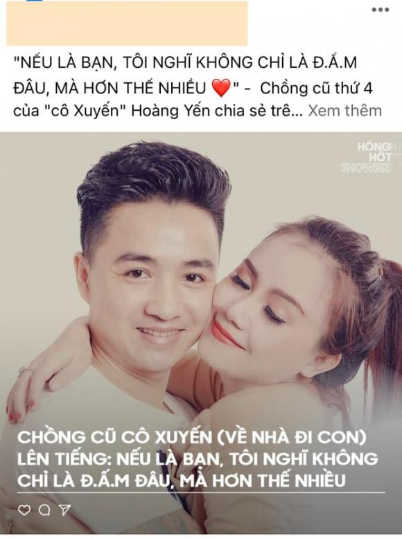 Âu Hà My, Trọng Hưng, chồng cũ Âu Hà My