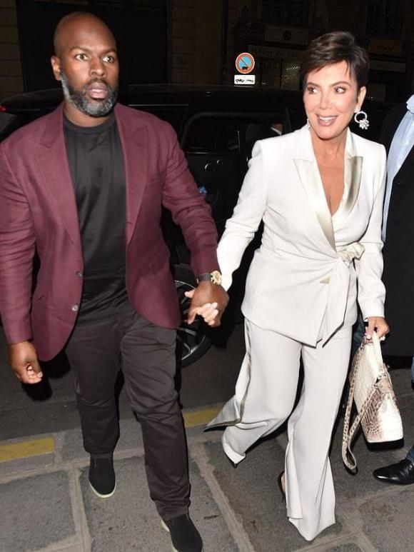 kris jenner, kim kardashian, corey gamble 