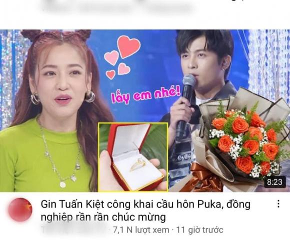 diễn viên Puka, diễn viên Gin Tuấn Kiệt, sao Việt